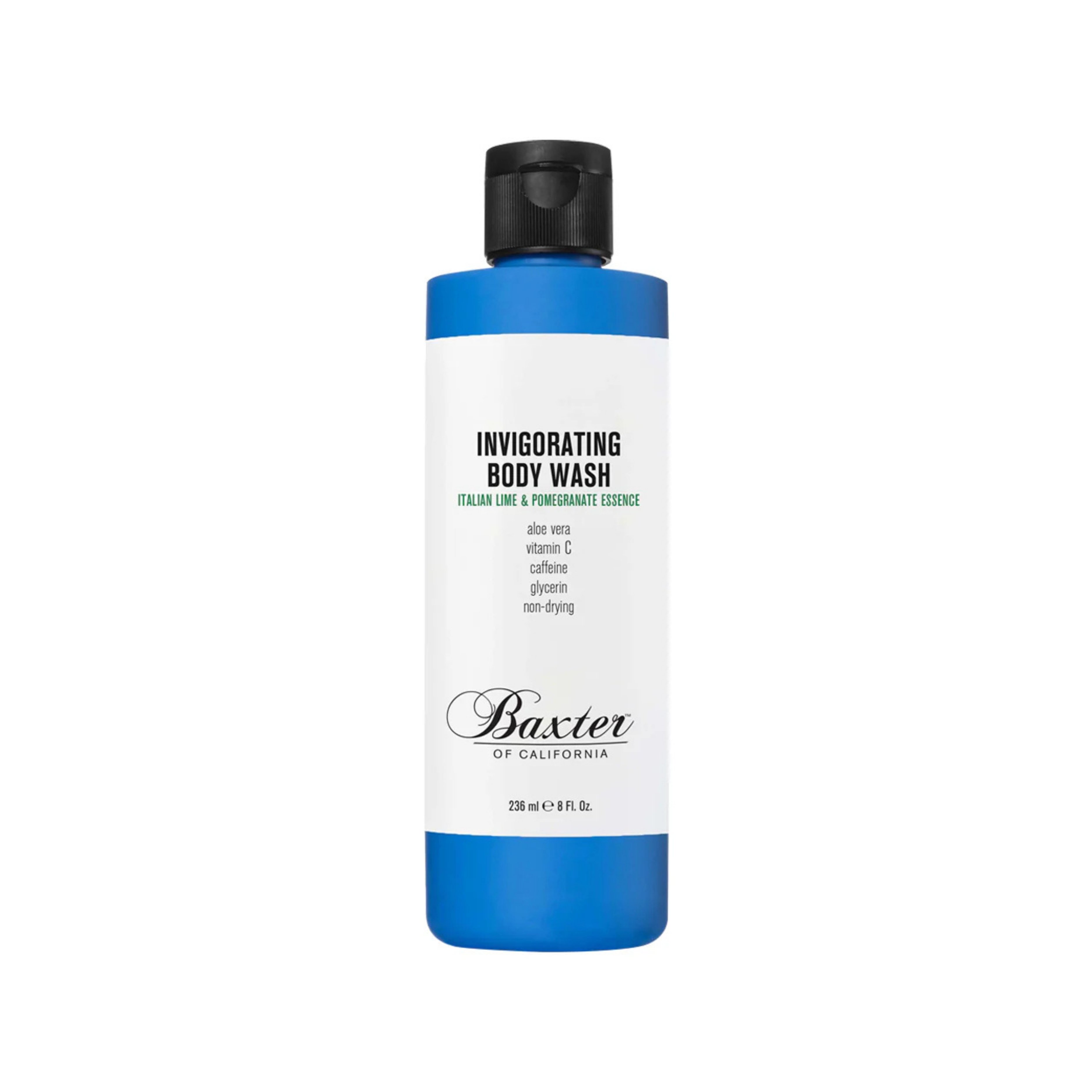 Baxter of California Invigorating Body Wash Italian Lime & Pomegranate